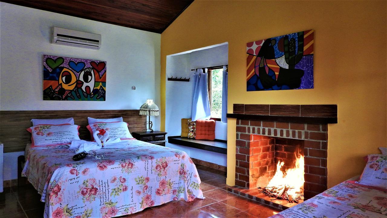 Pousada Serra Do Roncador Jaconé Buitenkant foto