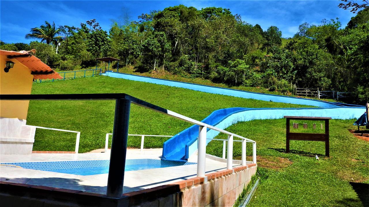 Pousada Serra Do Roncador Jaconé Buitenkant foto