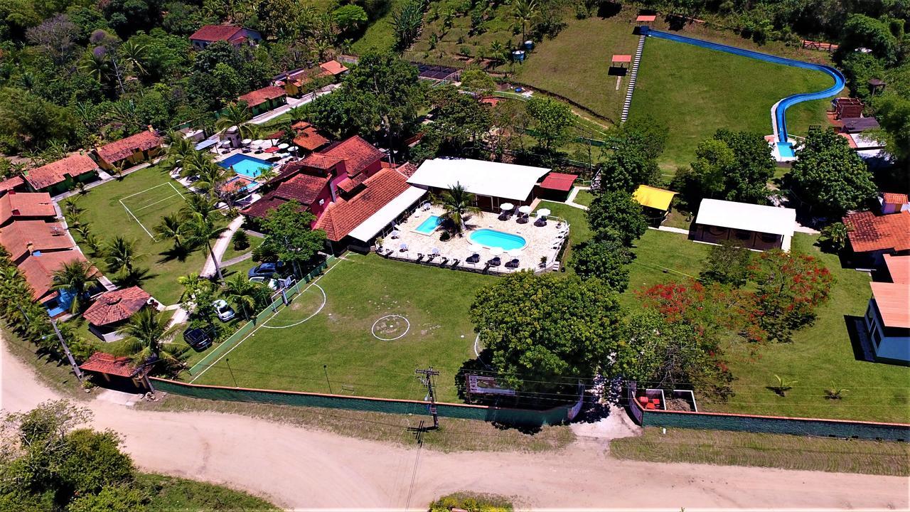 Pousada Serra Do Roncador Jaconé Buitenkant foto