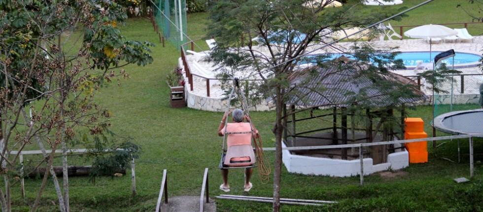 Pousada Serra Do Roncador Jaconé Buitenkant foto